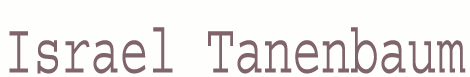 Israel Tanenbaum